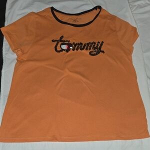 Tommy Hilfiger Orange Kids Tee